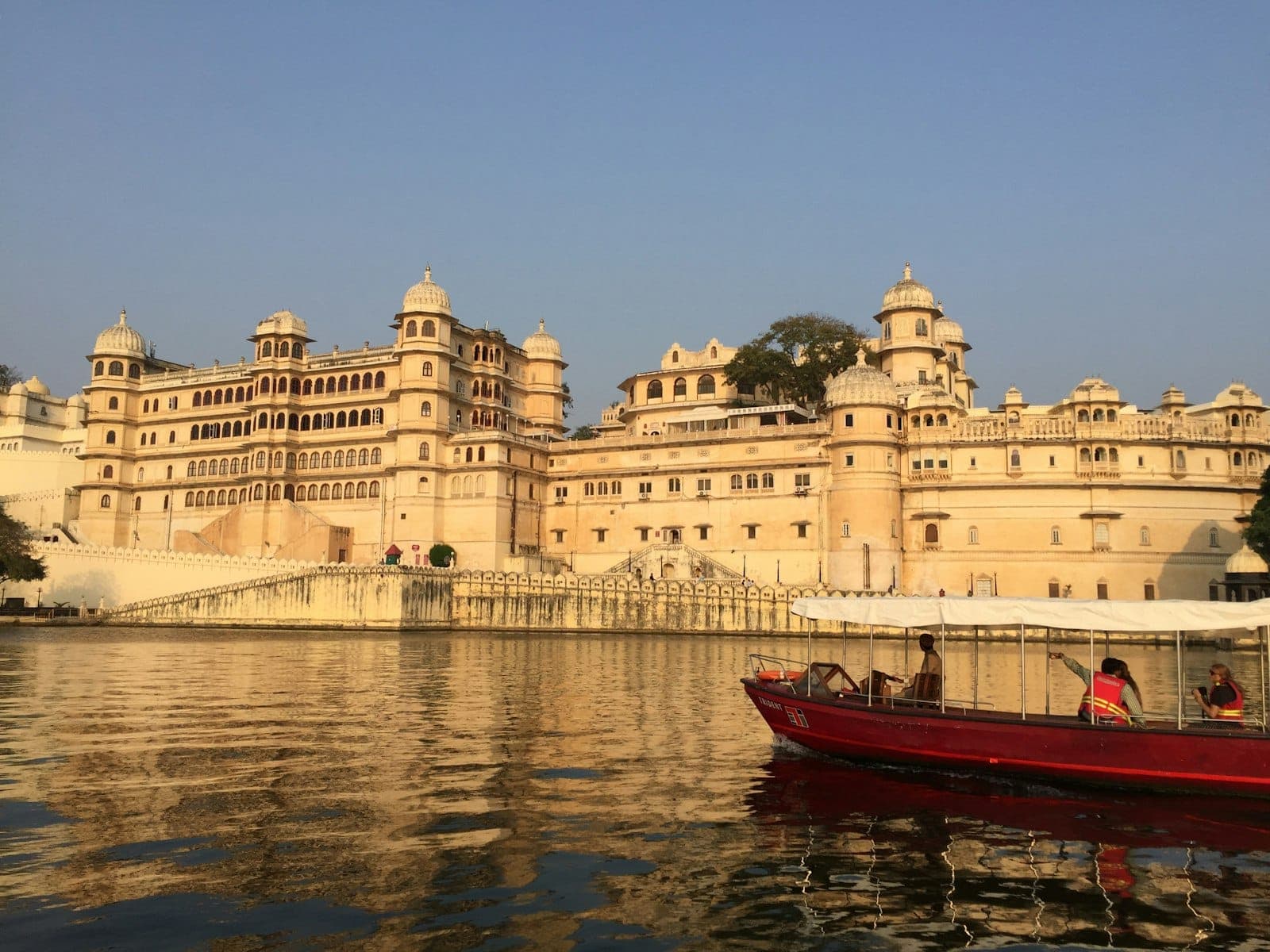 City Palace across Lake Pichola, Udaipur